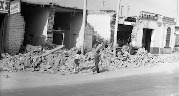 En la costa central, sobresalen el terremoto de Huacho-Lima de 1940, con una magnitud de 8.2, y el sismo de Barranca-Lima de 1966, que registró una magnitud de 8.1.