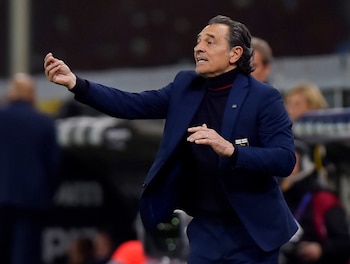 Cesare Prandelli aseguró que Jhon Lucumí es el refuerzo que más le gusta de la nueva Juventus -crédito Massimo Pinca/ REUTERS