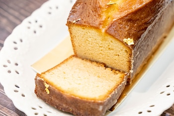 Bizcocho en freidora de aire