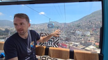 Un influencer estadounidense se maravilla