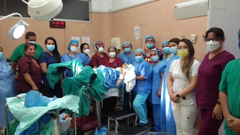 CONOCE AL PRIMER BEBÉ QUE NACIÓ EN AÑO NUEVO