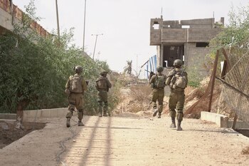 Entre el arsenal hallado por