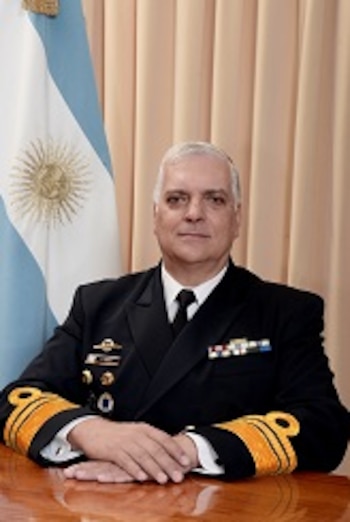ALmirante Juan Carlos Romay