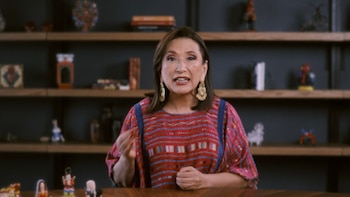 Xóchitl Gálvez señala a la