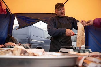 Viktor Gumenuk, el carnicero y
