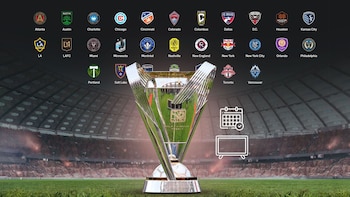 Cada jornada se juegan 14 partidos en la MLS (Infobae)