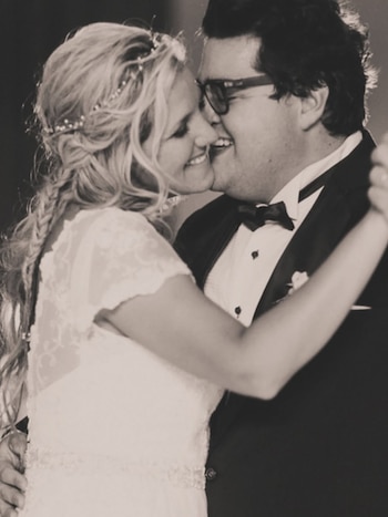 El momento del vals entre