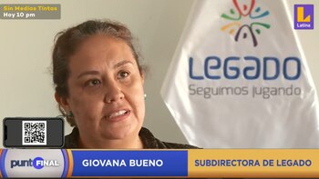 Giovana Bueno, subadministradora de esta