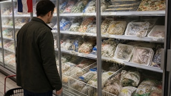 Insólito ciberataque a supermercados en Francia: hackearon la temperatura de las heladeras para arruinar la mercadería
