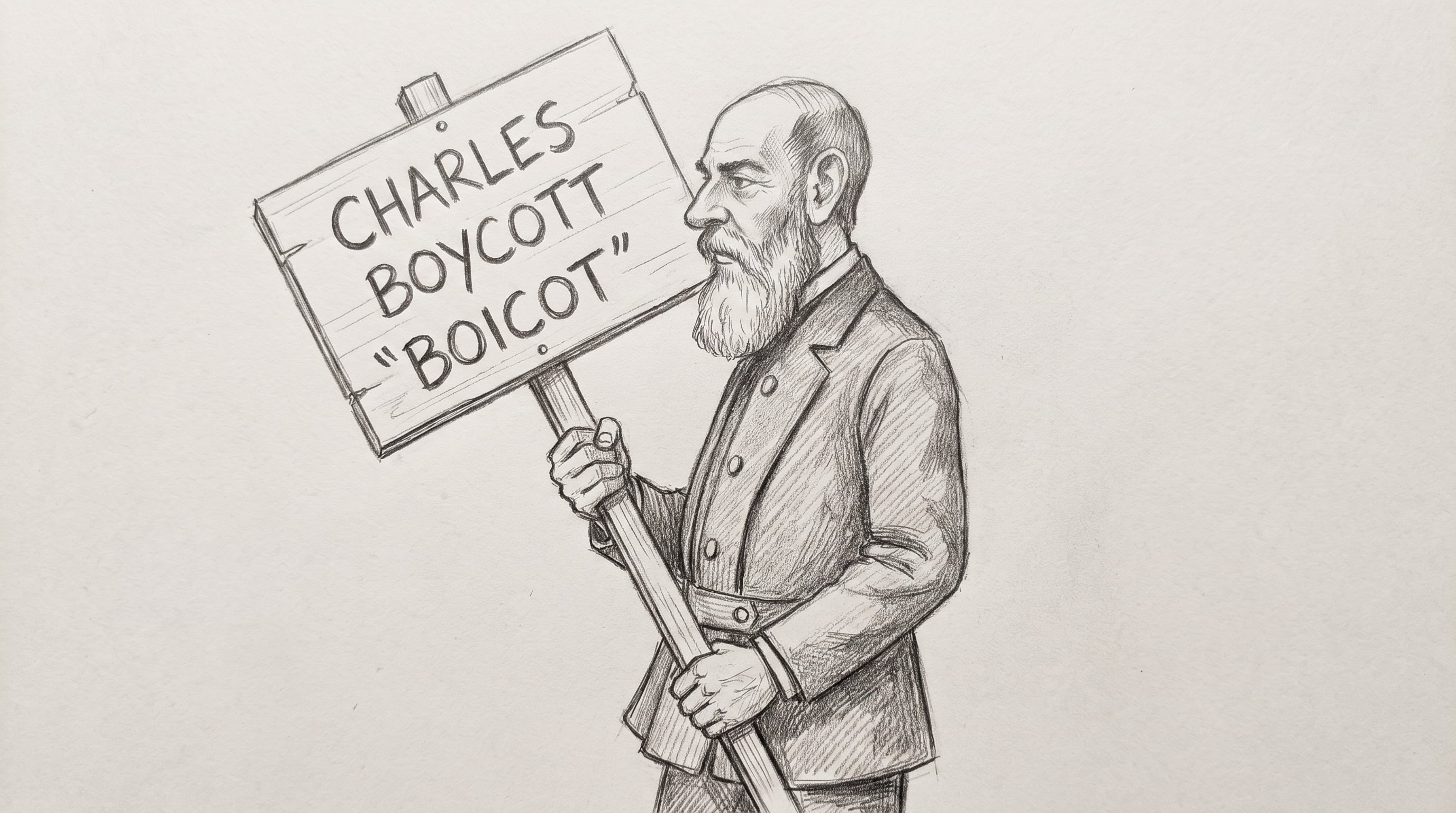 El término boycott ya circulaba en Irlanda y Gran Bretaña a fines de 1880 y luego se expandió a diccionarios y campañas políticas en el mundo (Imagen Ilustrativa Infobae)