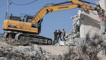 Hamás acusa a Israel de aumentar las demoliciones de infraestructuras palestinas en Cisjordania