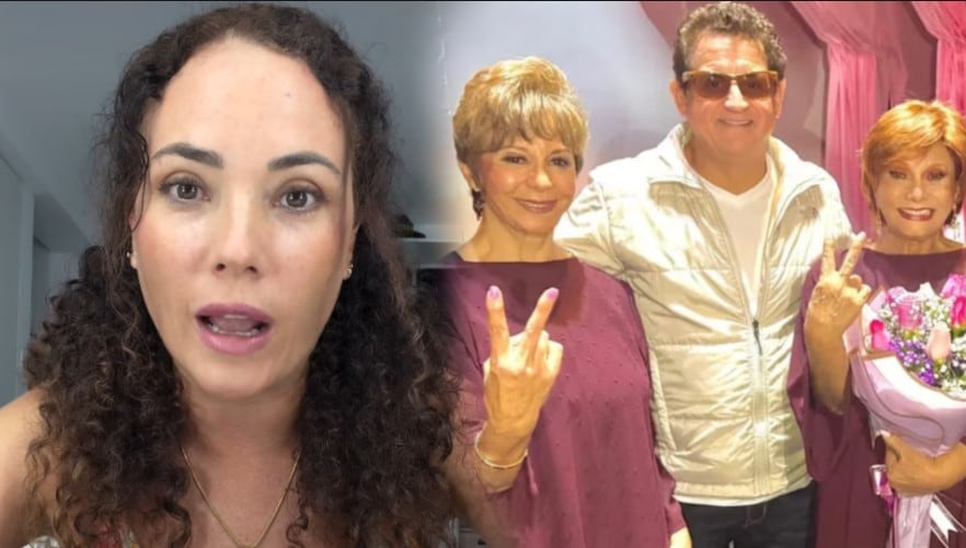 “Mi esposo no es un maltratador”: Connie Chaparro responde a denuncias contra Sergio Galliani. Infobae Perú / Captura: IG.