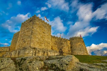 Castillo de Ledesma, en Salamanca