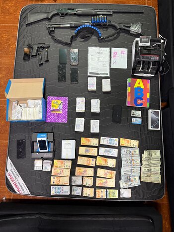 En los allanamientos se secuestraron