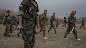 Mueren dos milicianos de la