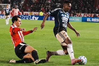 Deportivo Independiente Medellín quedó eliminado de la Copa Libertadores 2026 al caer 1-0 ante Estudiantes de la Plata - crédito DIM
