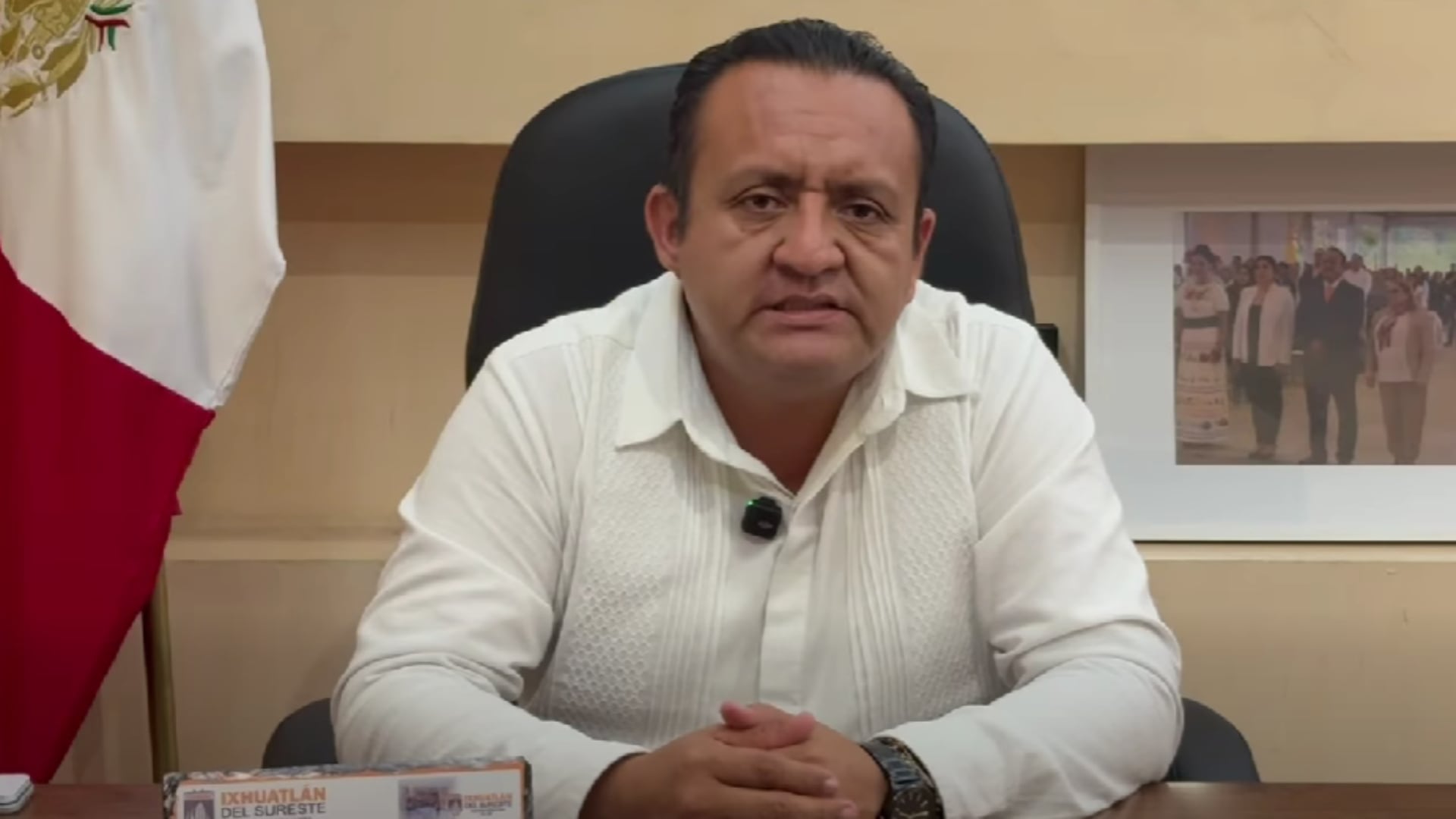 Alcalde de Ixhuatlán del Sureste rompe el silencio tras solicitud de desafuero por el asesinato de la periodista Roxana Guzmán