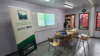 La Corporación Kimün utilizó menos