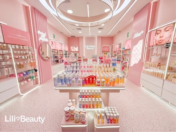 Esta es la nueva tienda de Lili Beauty, la nueva línea de Lili Pink - crédito suministrado a Infobae