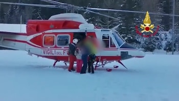 Rescatadas el centenar de personas