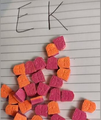 Las pastillas que mostraba en