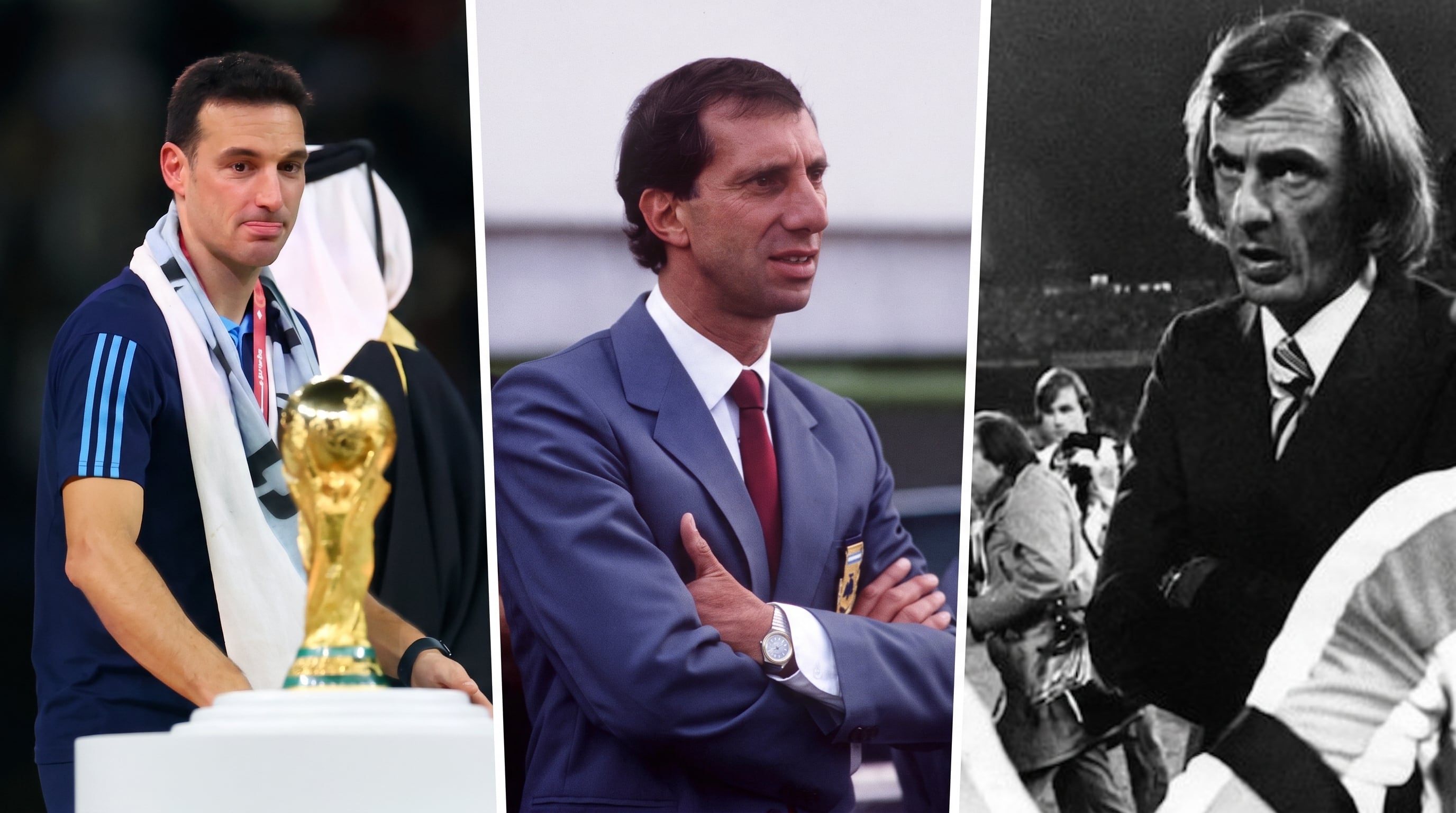 La marca de Menotti que Scaloni superó en el Mundial y el récord que le arrebatará a Bilardo