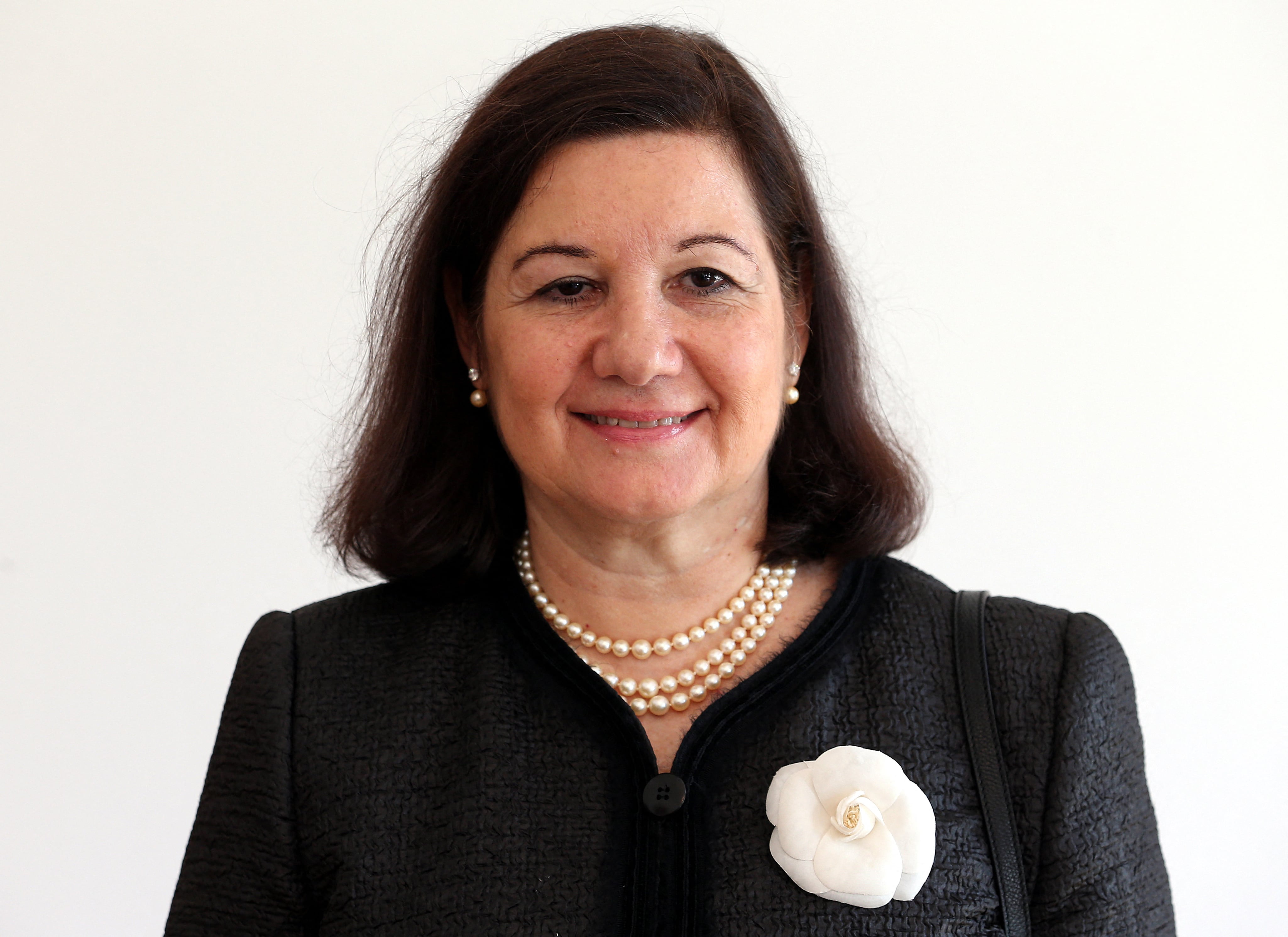 La embajadora de Brasil en Washington, Maria Luiza Ribeiro Viotti