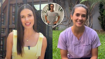 Maju Mantilla y María Pía Vallejos, cara a cara por Gustavo Salcedo: el triángulo que remece el espectáculo