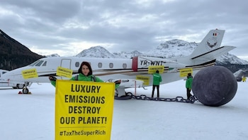 Greenpeace avisa que uno de