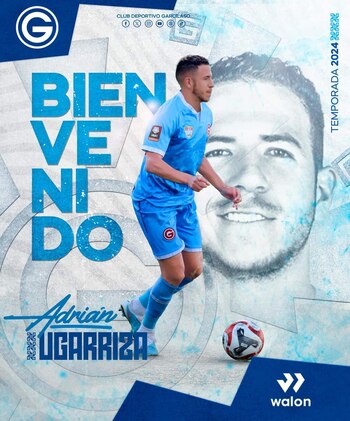 Adrián Ugarriza se convirtió en refuerzo de Deportivo Garcilaso por todo el 2024.