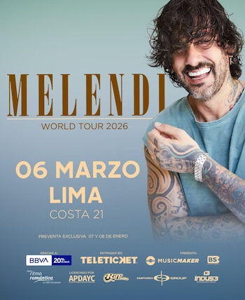 El concierto incluirá sus mayores