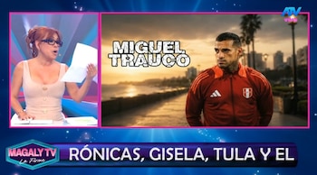 Magaly Medina indignada por denuncia de Miguel Trauco: cuestiona restricciones y anuncia reveladoras imágenes. Captura: Magaly TV La Firme.