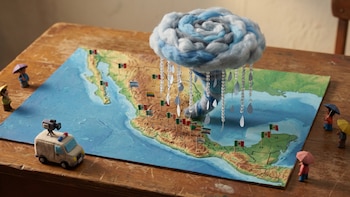Circulaciones ciclónicas provocarán lluvias muy fuertes en 25 estados: el clima en México hoy 1 de julio