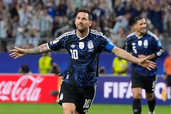 El partido Argentina vs. Cabo Verde en Miami Gardens marcará uno de los encuentros destacados del 3 de julio - crédito (AP Foto/Tony Gutiérrez)