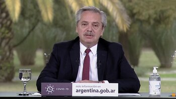 Alberto Fernández, sobre deuda: “Nos