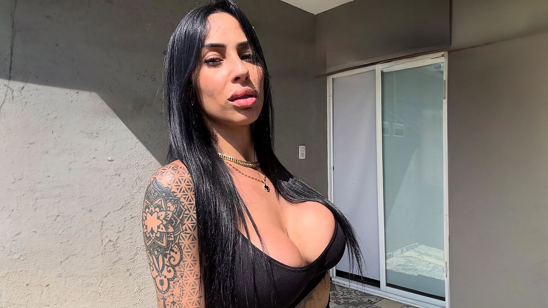 Le dieron prisión domiciliaria a la estrella de TikTok de La Matanza acusada de vender droga