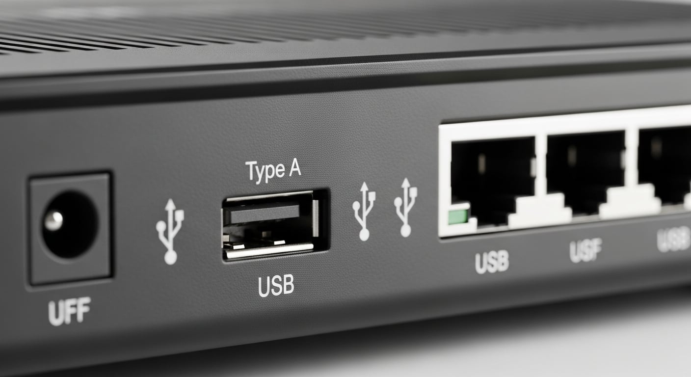 Configurar el almacenamiento en red desde el router ayuda a ahorrar dinero y refuerza la privacidad de los datos en el hogar. (Imagen Ilustrativa Infobae)