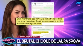 Laura Spoya revela detalles de