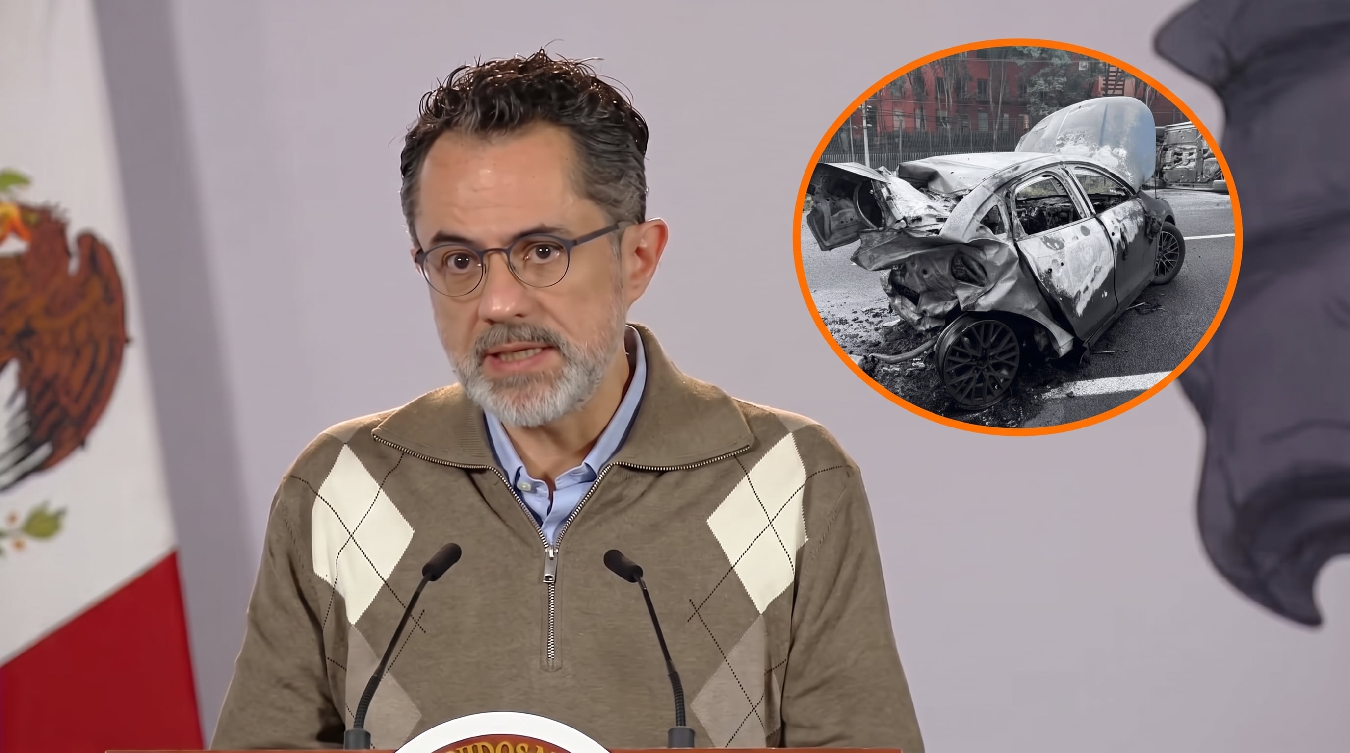 El accidente ocurrió el sábado 12 de septiembre sobre el kilómetro 15+800 de la autopista México-Toluca, en dirección al Estado de México, a la altura de Santa Fe. (Imagen Ilustrativa Infobae)