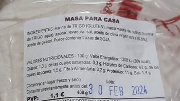 Un usuario encuentra una fecha