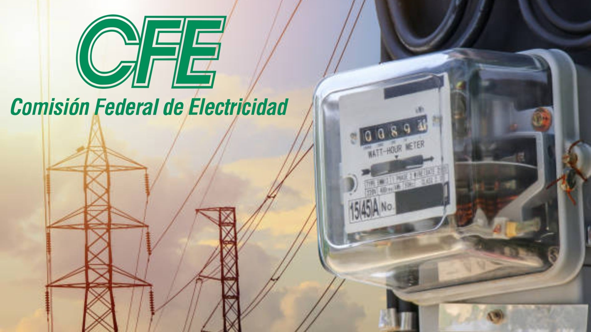 Envían al Congreso de la Unión reforma para aliviar deudas eléctricas de gobiernos locales. Montaje: (Jesús Tovar Sosa/Infobae)