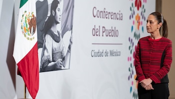 La Presidenta Sheinbaum fue invitada