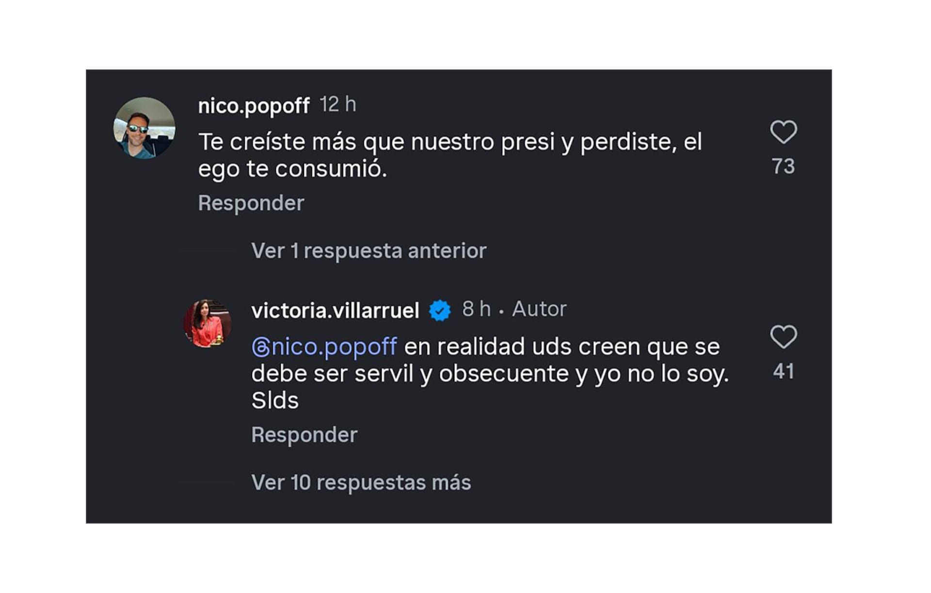 La vicepresidente también respondió críticas.