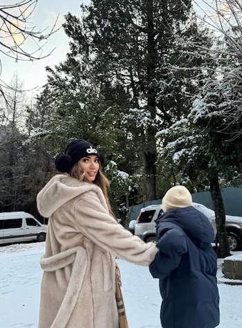 Olenka Mejía revela que está embarazada y mantiene en reserva la identidad del padre de su bebé. Captura: Instagram.