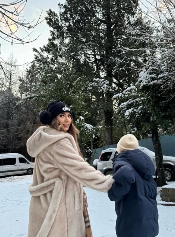Olenka Mejía revela que está embarazada y mantiene en reserva la identidad del padre de su bebé. Captura: Instagram.