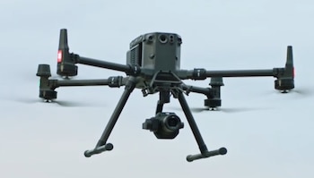 Imagen del dron Matrice 350