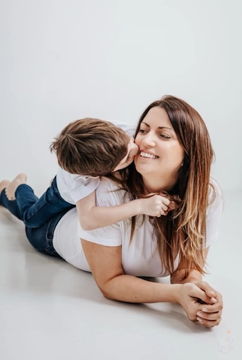 “Hoy es un niño sano,