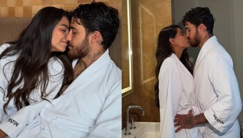 Ivana Yturbe reafirmó su amor