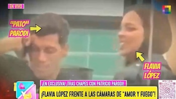 Flavia López tras las críticas de Rosángela Espinoza: “No busco una relación, pero no me cierro”. Captura: Amor y Fuego.
