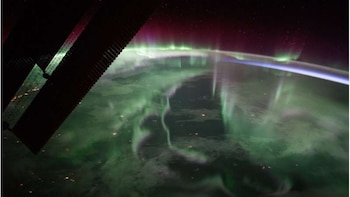 Ni eclipses ni cometas: este es el fenómeno que más impacta a los astronautas de la NASA en el espacio